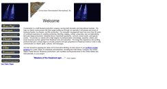 Desktop Screenshot of cornerstoneint.com